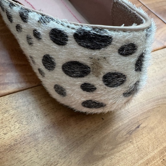 Pink & Pepper Dalmatian Spotted Flats - Picture 3 of 7
